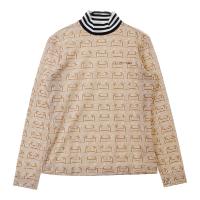 LANVIN SPORT �����o�� �X�|�[��  �n�C�l�b�N ����T�V���c ���� �u���E���n �T�C�Y�F38 �����N�FA- �y���Áz�S���t�E�F�A