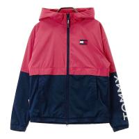 TOMMY HILFIGER GOLF �g�~�[ �q���t�B�K�[�S���t  �t�[�h�t �W�b�v�W���P�b�g ���n�t  ���b�h�n �T�C�Y�FS �����N�FA- �y���Áz�S���t�E�F�A