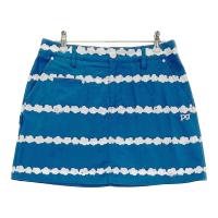 PEARLY GATES �p�[���[�Q�C�c 055-8134420 �X�g���b�`�X�J�[�g ���� �u���[�n �T�C�Y�F1 �����N�FB �y���Áz�S���t�E�F�A
