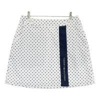 TOMMY HILFIGER GOLF �g�~�[ �q���t�B�K�[�S���t  �X�g���b�`�X�J�[�g �h�b�g�� �z���C�g�n �T�C�Y�FL �����N�FB �y���Áz�S���t�E�F�A