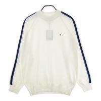 TOMMY HILFIGER GOLF �g�~�[ �q���t�B�K�[�S���t  �E�[���� ���b�N�l�b�N �j�b�g�Z�[�^�[  �z���C�g�n �T�C�Y�FLL �����N�FN �y�V�i�z�S���t�E�F�A