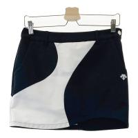 DESCENTE GOLF �f�T���g�S���t  �C���i�[�t �X�J�[�g  �u���b�N�n �T�C�Y�FM �����N�FA- �y���Áz�S���t�E�F�A