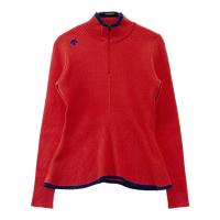 DESCENTE GOLF �f�T���g�S���t  �n�[�t�W�b�v �j�b�g�Z�[�^�[  ���b�h�n �T�C�Y�FM �����N�FB �y���Áz�S���t�E�F�A