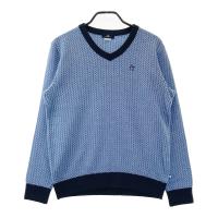 MUNSING WEAR �}���V���O�E�F�A  �E�[���� V�l�b�N�j�b�g�Z�[�^�[  �u���[�n �T�C�Y�FL �����N�FA- �y���Áz�S���t�E�F�A