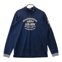 MUNSING WEAR �}���V���O�E�F�A  �n�C�l�b�N ����T�V���c  �l�C�r�[�n �T�C�Y�FL �����N�FB �y���Áz�S���t�E�F�A