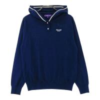 BEAMS GOLF �r�[���X�S���t 2025�N���f�� �E�[�� �t�[�h�t �j�b�g�Z�[�^�[  �l�C�r�[�n �T�C�Y�FM �����N�FA- �y���Áz�S���t�E�F�A