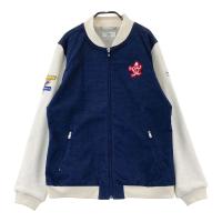 MUNSING WEAR �}���V���O�E�F�A  ���n�t �W�b�v�W���P�b�g  �l�C�r�[�n �T�C�Y�FL �����N�FA- �y���Áz�S���t�E�F�A