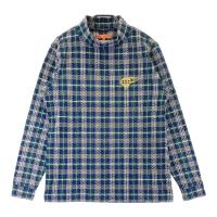 BEAMS GOLF �r�[���X�S���t  ���b�N�l�b�N ����T�V���c �`�F�b�N�� �l�C�r�[�n �T�C�Y�FS �����N�FB �y���Áz�S���t�E�F�A