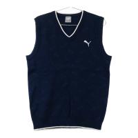 PUMA GOLF �v�[�}�S���t  V�l�b�N �j�b�g�x�X�g ���� �l�C�r�[�n �T�C�Y�FXL �����N�FA- �y���Áz�S���t�E�F�A