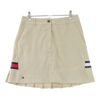 TOMMY HILFIGER GOLF �g�~�[ �q���t�B�K�[�S���t  �X�g���b�`�X�J�[�g  �x�[�W���n �T�C�Y�FL �����N�FA- �y���Áz�S���t�E�F�A