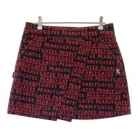 PEARLY GATES �p�[���[�Q�C�c  �X�g���b�` �X�J�[�g ���S���� �u���b�N�n �T�C�Y�F1 �����N�FB �y���Áz�S���t�E�F�A