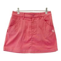 PEARLY GATES �p�[���[�Q�C�c  �X�g���b�`�X�J�[�g  �s���N�n �T�C�Y�F0 �����N�FA- �y���Áz�S���t�E�F�A