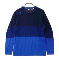 DESCENTE GOLF �f�T���g�S���t  �����j�b�g�Z�[�^�[  �l�C�r�[�n �T�C�Y�FO �����N�FB �y���Áz�S���t�E�F�A