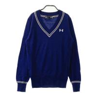 UNDER ARMOUR �A���_�[�A�[�}�[ WGF1256 �E�[�� �j�b�g�Z�[�^�[  �p�[�v���n �T�C�Y�FLG �����N�FA- �y���Áz�S���t�E�F�A