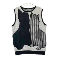 BLACK&WHITE �u���b�N�A���h�z���C�g  �j�b�g�x�X�g  �z���C�g�n �T�C�Y�FL �����N�FA- �y���Áz�S���t�E�F�A
