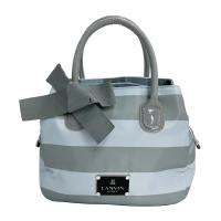 LANVIN SPORT �����o�� �X�|�[��  �J�[�g�o�b�O �{�[�_�[�� �u���[�n �����N�FA �y���Áz�S���t�E�F�A