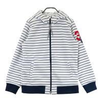 ADIDAS GOLF �A�f�B�_�X�S���t  �~�M �t�[�h�t �W�b�v�W���P�b�g �p�[�J�[ �{�[�_�[�� �z���C�g�n �T�C�Y�FOT �����N�FB �y���Áz�S���t�E�F�A