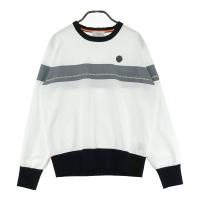 LANVIN SPORT �����o�� �X�|�[��  �����j�b�g�Z�[�^�[  �z���C�g�n �T�C�Y�F40 �����N�FA- �y���Áz�S���t�E�F�A