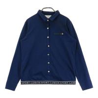 LANVIN SPORT �����o�� �X�|�[��  �����|���V���c  �l�C�r�[�n �T�C�Y�F40 �����N�FA- �y���Áz�S���t�E�F�A