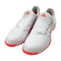 ADIDAS GOLF �A�f�B�_�X�S���t FU9386 �S���t�V���[�Y �p���[���b�v BOA  �z���C�g�n �T�C�Y�F24.0? �����N�FB �y���Áz�S���t�E�F�A