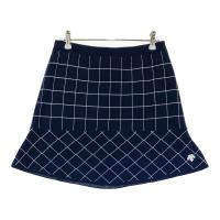 DESCENTE GOLF �f�T���g�S���t  �j�b�g�X�J�[�g �`�F�b�N�� �l�C�r�[�n �T�C�Y�FM �����N�FB �y���Áz�S���t�E�F�A