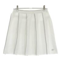 DESCENTE GOLF �f�T���g�S���t  �j�b�g�X�J�[�g  �z���C�g�n �T�C�Y�FM �����N�FA- �y���Áz�S���t�E�F�A