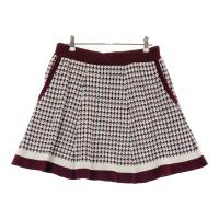 MUNSING WEAR �}���V���O�E�F�A  ���n�t �E�[���� �j�b�g�t���A�X�J�[�g �璹�i�q�� ���b�h�n �T�C�Y�FLL �����N�FA- �y���Áz�S���t�E�F�A