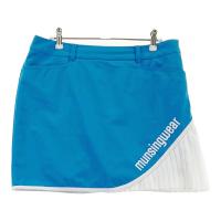 MUNSING WEAR �}���V���O�E�F�A  �C���i�[�t �v���[�c�ؑփX�J�[�g  �u���[�n �T�C�Y�F13 �����N�FB �y���Áz�S���t�E�F�A