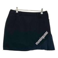 MUNSING WEAR �}���V���O�E�F�A  �C���i�[�t �v���[�c�ؑփX�J�[�g  �u���b�N�n �T�C�Y�F13 �����N�FB �y���Áz�S���t�E�F�A