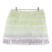 MUNSING WEAR �}���V���O�E�F�A  �C���i�[�t�X�J�[�g ���S�{�[�_�[�� �z���C�g�n �T�C�Y�F13 �����N�FB �y���Áz�S���t�E�F�A