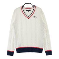 CALLAWAY �L�����E�F�C  �����j�b�g�Z�[�^�[  �z���C�g�n �T�C�Y�FM �����N�FB �y���Áz�S���t�E�F�A