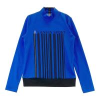 LANVIN SPORT �����o�� �X�|�[��  ���b�N�l�b�N ����T�V���c  �u���[�n �T�C�Y�FS �����N�FB �y���Áz�S���t�E�F�A