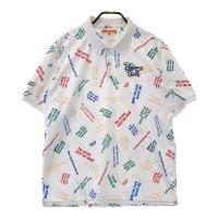 BEAMS GOLF �r�[���X�S���t  �����|���V���c ���� �z���C�g�n �T�C�Y�FXL �����N�FB �y���Áz�S���t�E�F�A