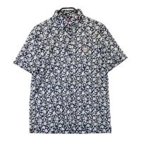 BEAMS GOLF �r�[���X�S���t  �����|���V���c �{�^���_�E�� �ԕ� �l�C�r�[�n �T�C�Y�FL �����N�FA- �y���Áz�S���t�E�F�A