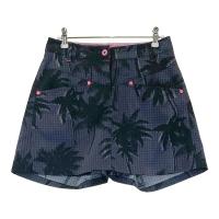 MUNSING WEAR �}���V���O�E�F�A  �V�A�T�b�J�[ �L�����b�g�X�J�[�g ���V�̖ؕ� �u���b�N�n �T�C�Y�F7 �����N�FA- �y���Áz�S���t�E�F�A