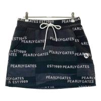 PEARLY GATES �p�[���[�Q�C�c ; �X�J�[�g ���S���� �u���b�N�n �T�C�Y�F1 �����N�FA- �y���Áz�S���t�E�F�A