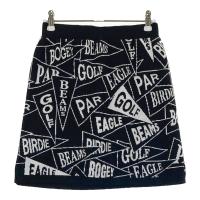 BEAMS GOLF �r�[���X�S���t  ���n�t�@�j�b�g�X�J�[�g ���S���� �u���b�N�n �T�C�Y�FS �����N�FB �y���Áz�S���t�E�F�A