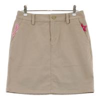 BEAMS GOLF �r�[���X�S���t  �X�g���b�`�X�J�[�g  �x�[�W���n �T�C�Y�FM �����N�FB �y���Áz�S���t�E�F�A
