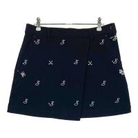PEARLY GATES �p�[���[�Q�C�c �~LINE FRIENDS �X�J�[�g �X�g���b�`�X�J�[�g ���� �u���b�N�n �T�C�Y�F1 �����N�FA- �y���Áz�S���t�E�F�A