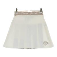 DESCENTE GOLF �f�T���g�S���t  �o�b�N�v���[�c �j�b�g�X�J�[�g �X�����t�X�L�[ �z���C�g�n �T�C�Y�FSS �����N�FN �y�V�i�z�S���t�E�F�A