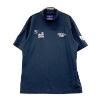 BEAMS GOLF �r�[���X�S���t  ���b�N�l�b�N ����T�V���c  �l�C�r�[�n �T�C�Y�FXL �����N�FA- �y���Áz�S���t�E�F�A