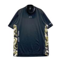 OAKLEY �I�[�N���[  �n�C�l�b�N ����T�V���c  �u���b�N�n �T�C�Y�FXL �����N�FA- �y���Áz�S���t�E�F�A