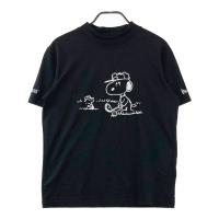 NEW ERA �j���[�G�� �~PEANUTS �n�C�l�b�N����T�V���c �X�k�[�s�[ �u���b�N�n �T�C�Y�FMEDIUM �����N�FA- �y���Áz�S���t�E�F�A