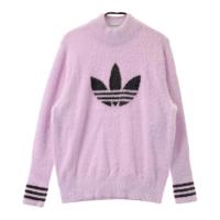 ADIDAS GOLF �A�f�B�_�X�S���t 2025�N���f�� �n�C�l�b�N �j�b�g�Z�[�^�[  �p�[�v���n �T�C�Y�FM �����N�FB �y���Áz�S���t�E�F�A