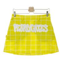 PEARLY GATES �p�[���[�Q�C�c 2024�N���f�� �X�g���b�`�X�J�[�g �`�F�b�N�� �C�G���[�n �T�C�Y�F1 �����N�FB �y���Áz�S���t�E�F�A