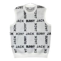 JACK BUNNY �W���b�N�o�j�[ 2024�N���f�� �j�b�g�x�X�g ���S ���� �z���C�g�n �T�C�Y�F6 �����N�FB �y���Áz�S���t�E�F�A