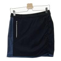 LANVIN SPORT �����o�� �X�|�[��  �X�g���b�`�X�J�[�g  �u���b�N�n �T�C�Y�F38 �����N�FA- �y���Áz�S���t�E�F�A