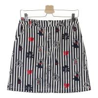 M.U SPORTS �G�����[�X�|�[�c  �X�J�[�g �X�g���C�v ���� �u���b�N�n �T�C�Y�F40 �����N�FA- �y���Áz�S���t�E�F�A