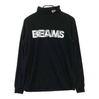 BEAMS GOLF �r�[���X�S���t  �N�� �^�[�g���l�b�N ����T�V���c  �u���b�N�n �T�C�Y�FM �����N�FB �y���Áz�S���t�E�F�A