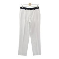 LANVIN SPORT �����o�� �X�|�[��  �X�g���b�`�p���c  �z���C�g�n �T�C�Y�F42 �����N�FA- �y���Áz�S���t�E�F�A